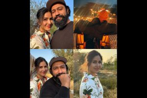 ‘Love, light, happiness’: Katrina Kaif, Vicky Kaushal’s cozy NYE getaway in Rajasthan