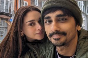 ‘Grateful’, says Aditi Rao Hydari as she confirms relationship with Siddharth