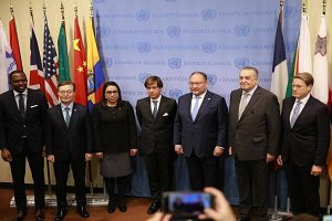 5 nations assume responsibilities as elected members of UNSC