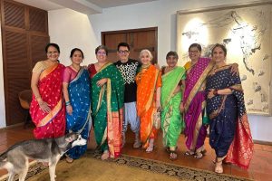 Aamir Khan made sure the women of his family wore Nauvari Sarees for Ira’s wedding