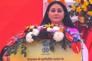 “We have to work and conduct ourselves…”: Rajasthan Dy CM Diya Kumari schools BJP leaders on conduct