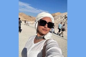 Sonakshi says she has ‘blessed’ the cursed tomb of Tutankhamun with her visit