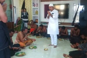 Muslim man hosts dinner for Sabarimala pilgrims in K’taka