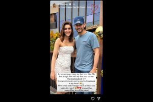 Kriti shares picture with Mahesh Babu, celebrates 10 years of her Telugu debut ‘1: Nenokkadine’