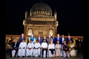 Telangana CM hosts dinner for consulate representatives of 13 countries