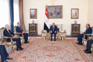 Egypt’s President warns against military escalation in Middle East