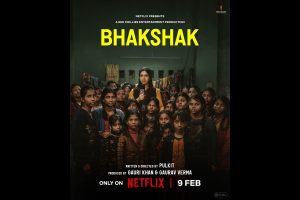 Bhumi Pednekar plays investigative journalist in streaming film ‘Bhakshak’