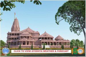 IMD website now has weather predictions for Ayodhya