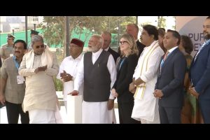 PM Modi inaugurates BIETC in B’luru