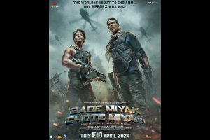 Akshay, Tiger bring out best in action, thrill & entertainment in ‘Bade Miyan Chote Miyan’ teaser