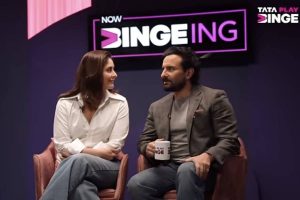 Saif reveals the advice Rani Mukerji gave him on dating Kareena Kapoor