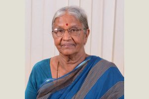 Tamil Nadu’s leading opthalmologist G. Natchiar conferred with Padma Shri