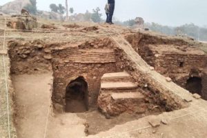 Archaeological digs at Jharkhand’s Gumla dist reveal 16th-17th century mansions