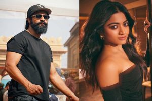 Vicky Kaushal calls Rashmika Mandanna ‘major inspiration’ as she wraps up new film