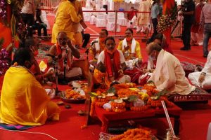 Rituals that began before ‘bhoomi pujan’ in Ayodhya, end today