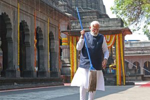 “Jhaadu ko badnaam kiya”: Saamana editorial takes dig at PM Modi’s temple clean-up call ahead of Jan 22 event