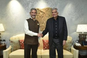 Jaishankar calls on Lankan President Wickremesinghe in Kampala, appreciates bilateral initiatives