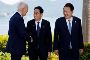 US, Japan, South Korea reiterate commitment to trilateral maritime security with international law