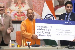 “100 chartered planes will land in Ayodhya on January 22”, says UP CM Yogi Adiyanath