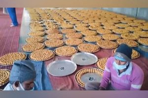 UP: Confectioners from Varanasi, Gujarat in Ayodhya to make 45 tonnes of laddus for ‘Pran Pratishtha’ ceremony