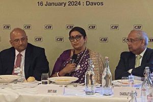 “India’s G20 Presidency ensured gender issue not reduced to sidelines”: Smriti Irani at Davos