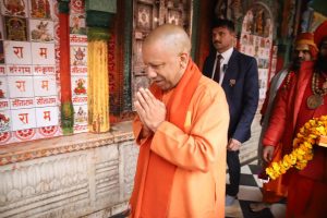 As ‘Pran Pratishtha’ nears, CM Yogi takes stock of arrangements in Ayodhya