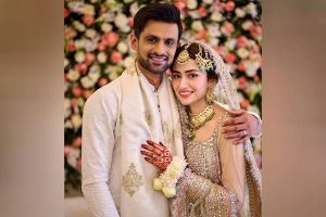 Amid rumours of separation with Sania Mirza, Shoaib Malik gets hitched to Pakistani actor Sana Javed