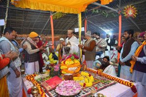 Day 5 of Pran Pratishtha: Daily prayers, rituals with sugar, fruit held in Ram Temple