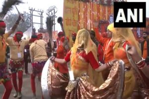 Countdown to ‘Pran Pratishtha’: Ayodhya gears up for grand ceremony, celebrations begin