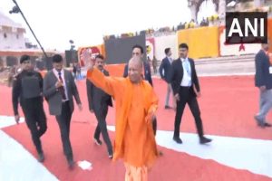 “Amazing, unforgettable, supernatural moment”: Yogi Adityanath greets people on reaching Shri Ram Janambhoomi Mandir