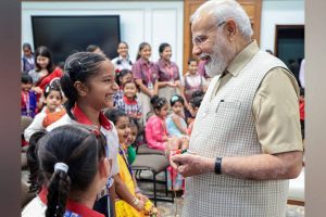 “Change-makers”: PM Modi salutes indomitable spirit, accomplishments of girl child