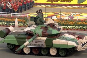 R-Day: Kartavya Path witnesses prowess of Indian weapon systems