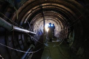 Israeli military confirms channelling “large volumes of water” in suspected Hamas tunnels