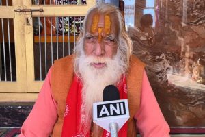 “All necessary Diwali arrangements made for devotees in Ayodhya Mandir,” says Chief Priest of Shri Ram Janmabhoomi Temple