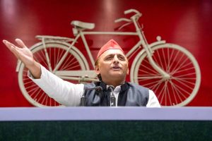 Akhilesh Yadav slams BJP after denied permission for tribute at Jayaprakash Narayan Centre in Lucknow