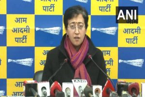 “To oppose Arvind Kejriwal’s arrest his wife will step into campaign personally..” says AAP leader Atishi