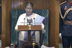 New Parliament building has fragrance of ‘Shrestha Bharat’: President Murmu