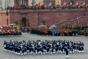 75th Republic Day: All-Indian tunes to be played during Beating Retreat ceremony at Vijay Chowk today