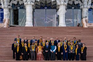 Diplomats from across globe hosted for special tour of BAPS Hindu Mandir, Abu Dhabi