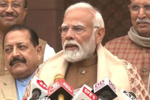 PM Modi underlines Budget Session’s blueprint, criticises ‘trouble-making’ parliamentarians