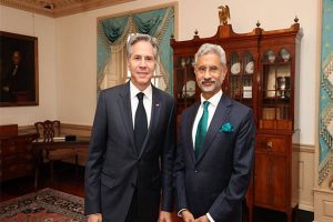 EAM Jaishankar speaks to US State Secy Blinken, two leaders share concern over growing tensions in Red Sea