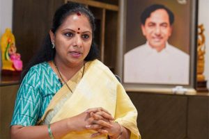 BRS leader Kavitha appears before Delhi Court in connection with Excise Policy case