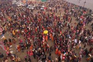 Magh Mela begins with a holy dip on Makar Sankranti