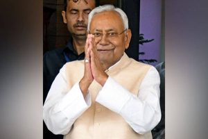 Bihar CM Nitish Kumar quits ruling alliance, hands over resignation letter to Governor