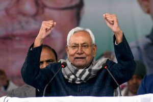 Bihar CM Nitish Kumar seeks time to meet Governor today, say sources