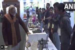 PM Modi interacts with students ahead of Pariksha Pe Charcha address