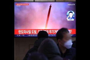 Nuclear envoys of S.Korea, US, Japan condemn N.Korea’s missile launch