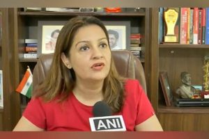 “BJP’s alliance a surrendered alliance”: Shiv Sena (UBT) MP Priyanka Chaturvedi