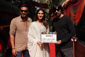 Vaani Kapoor to star opposite Ajay Devgn in ‘Raid 2’