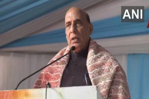 “Time has come for private Sector to take lead in defence sector participation”: Rajnath Singh